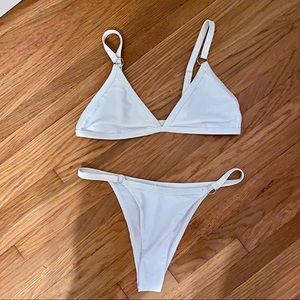 White Arlo Bikini